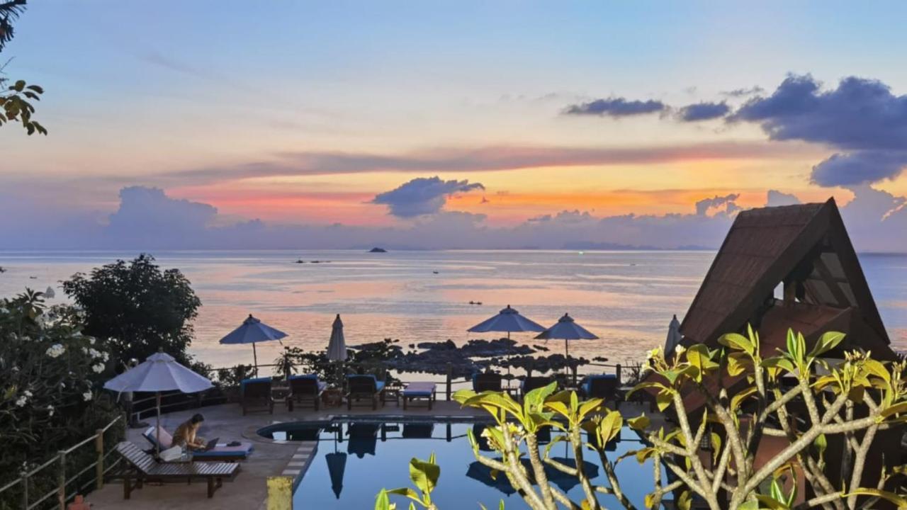ซามา รีสอร์ต เกาะพะงัน Hotel หาดเจ้าเภา ภายนอก รูปภาพ