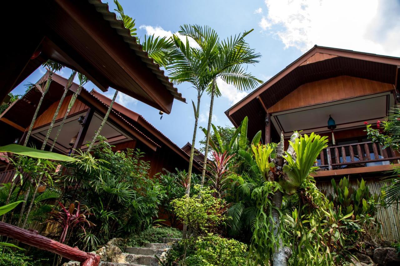 ซามา รีสอร์ต เกาะพะงัน Hotel หาดเจ้าเภา ภายนอก รูปภาพ